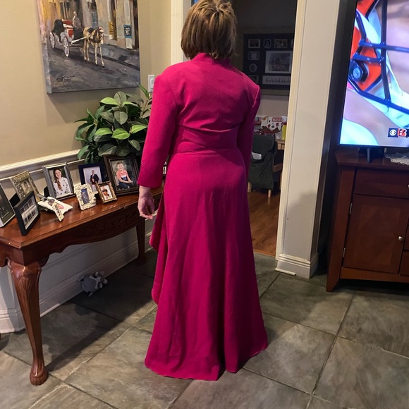 Daymor Couture Evening Gown Formal 14 Mother of Bride - Picture 4 of 12